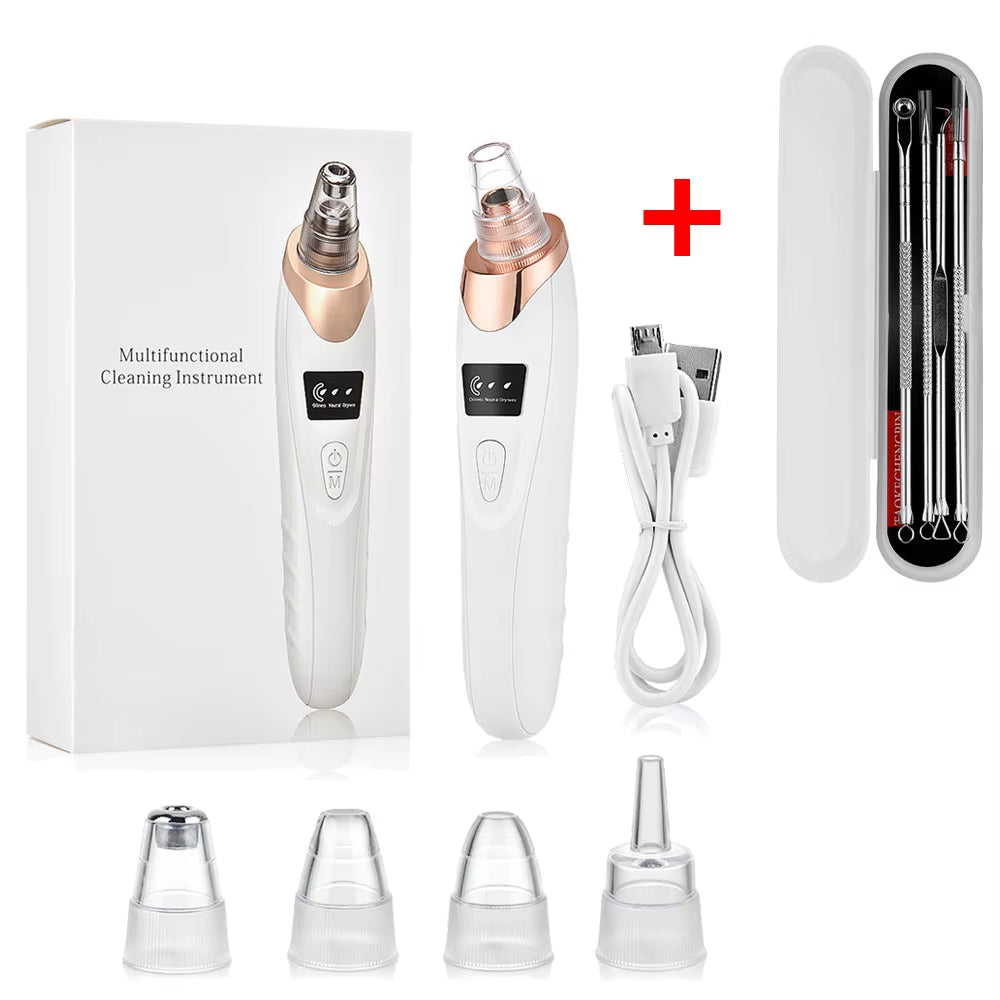 Revolutionary Blackhead Remover Vacuum: Your Ultimate Electric Pore Cleaner for Flawless Skin!