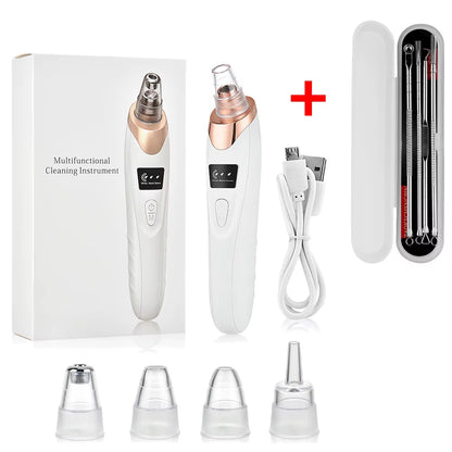 Revolutionary Blackhead Remover Vacuum: Your Ultimate Electric Pore Cleaner for Flawless Skin!