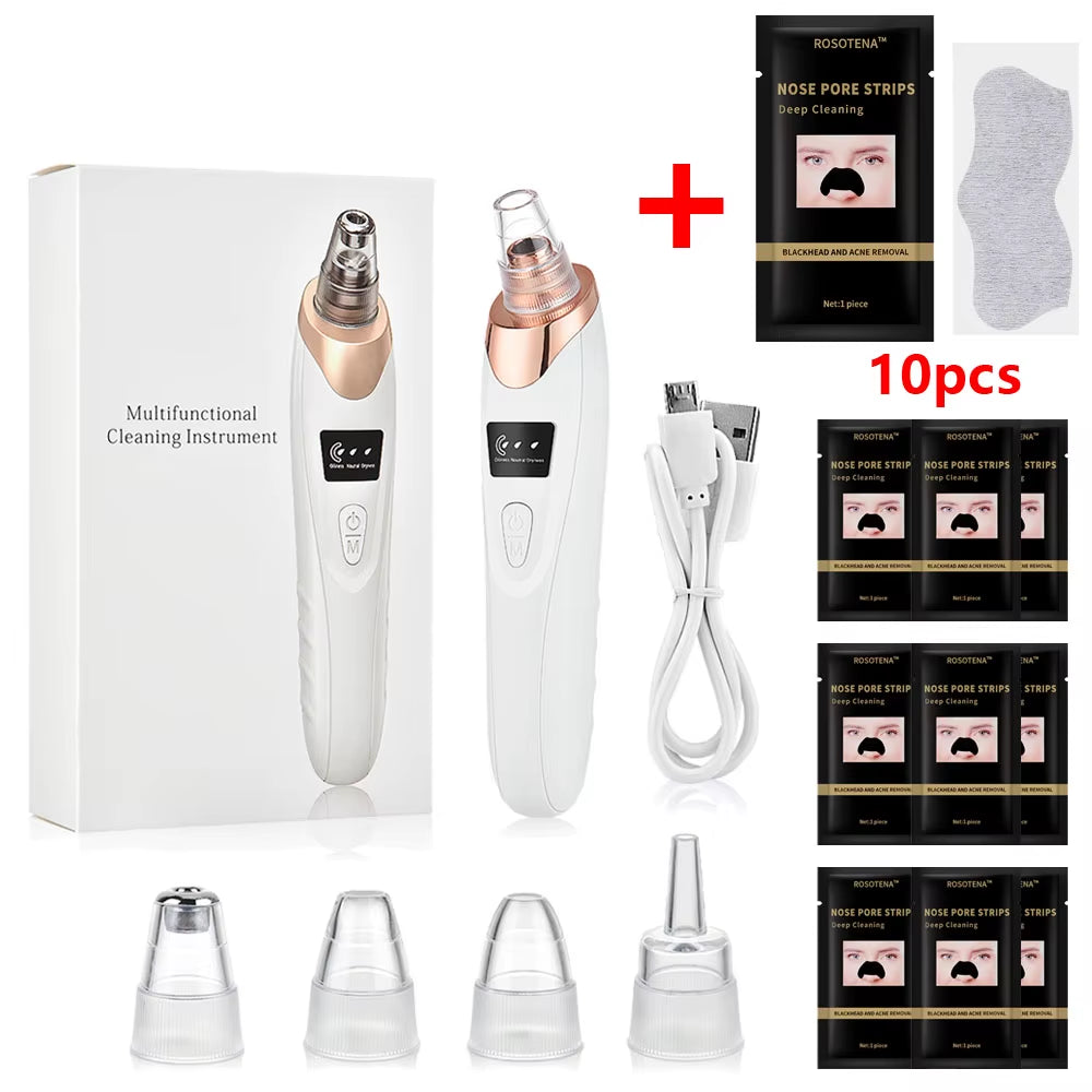 Revolutionary Blackhead Remover Vacuum: Your Ultimate Electric Pore Cleaner for Flawless Skin!