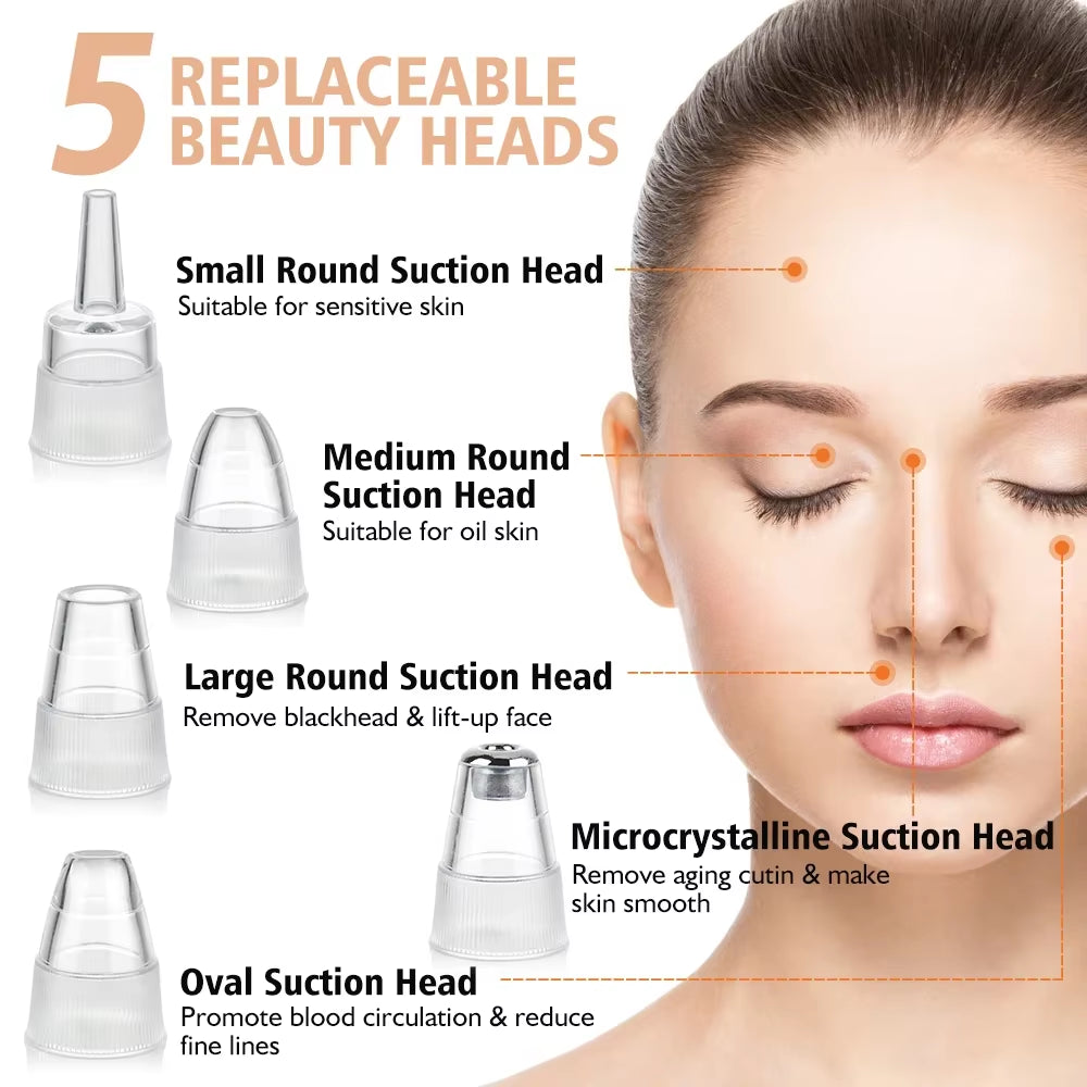 Revolutionary Blackhead Remover Vacuum: Your Ultimate Electric Pore Cleaner for Flawless Skin!