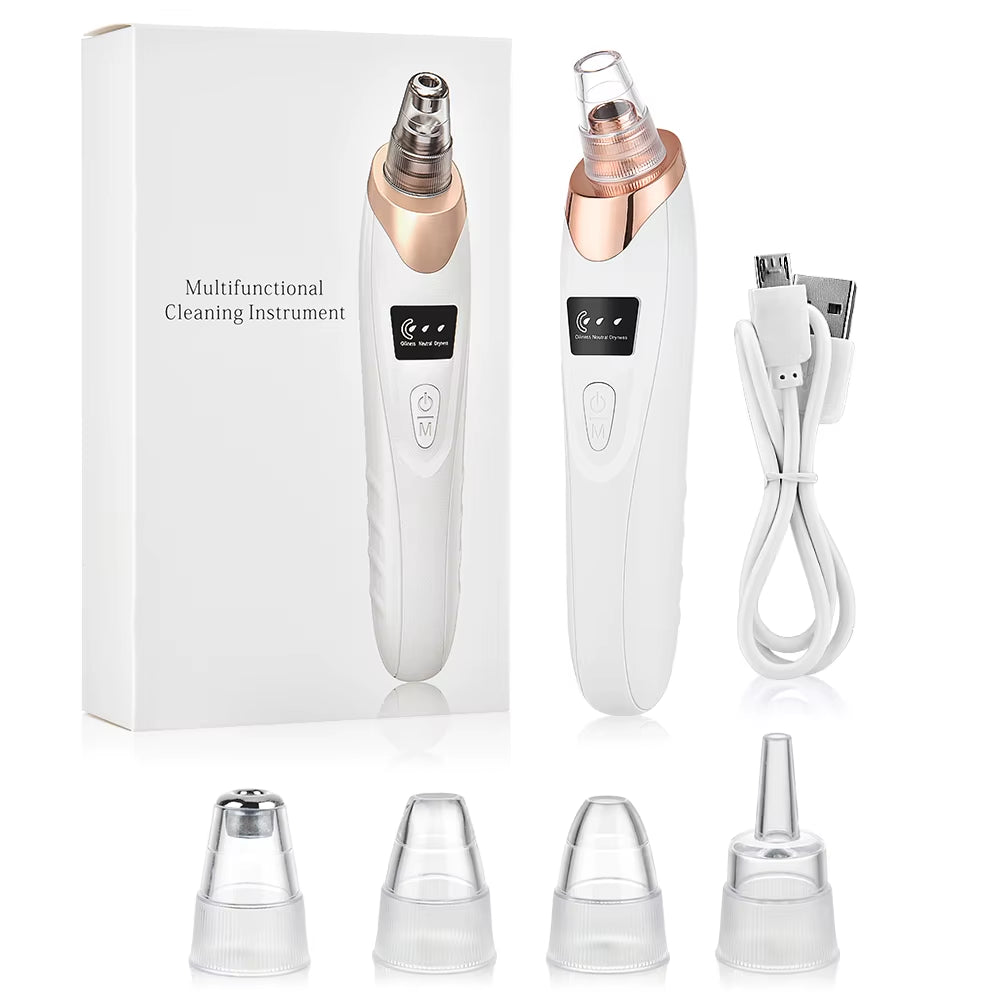 Revolutionary Blackhead Remover Vacuum: Your Ultimate Electric Pore Cleaner for Flawless Skin!